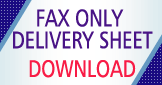 FAX DELIVERY SHEET DOWNROAD