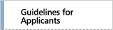 Guidelines for Applicants