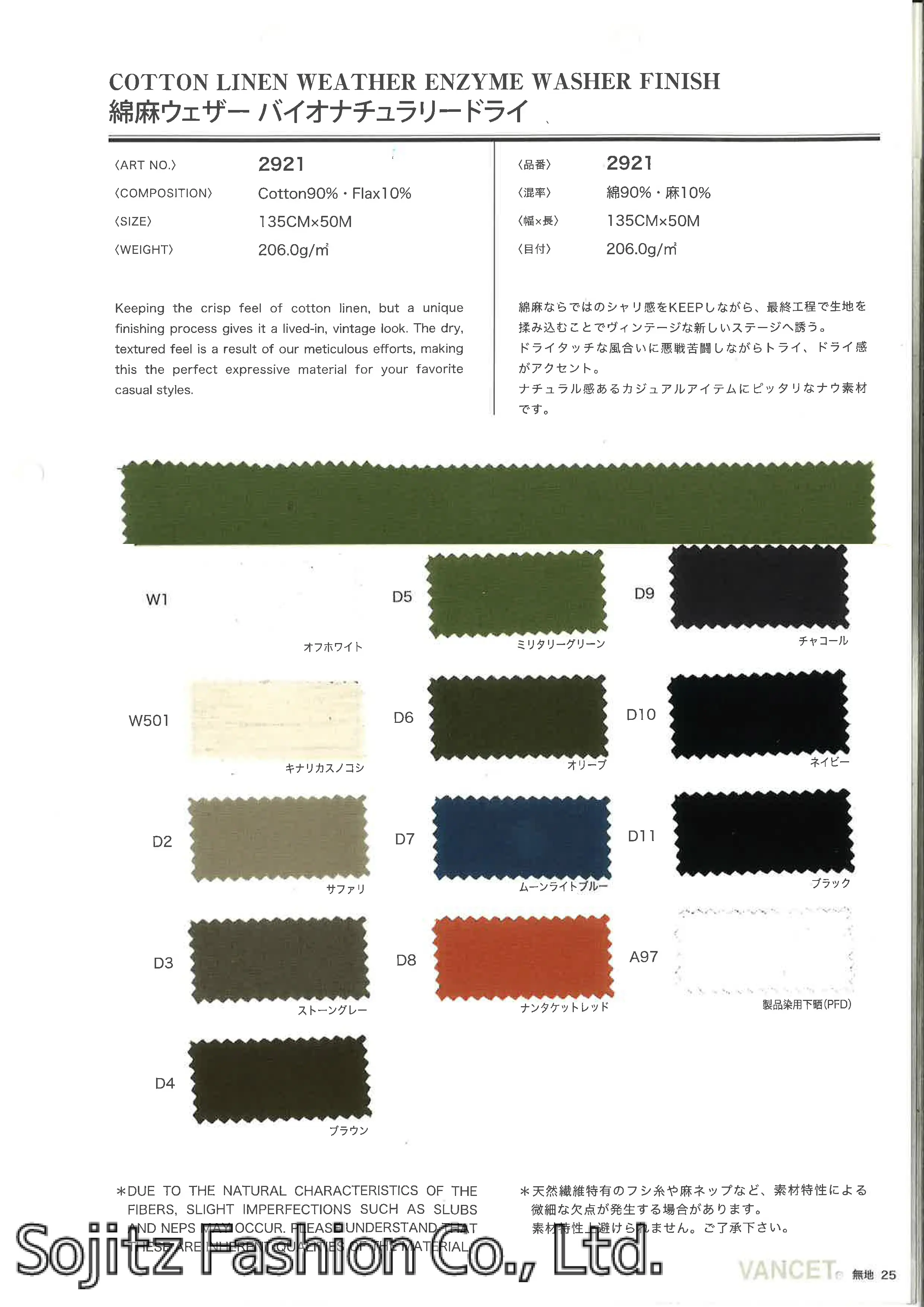 商品詳細 | VANCET-NET｜双日ファッション株式会社